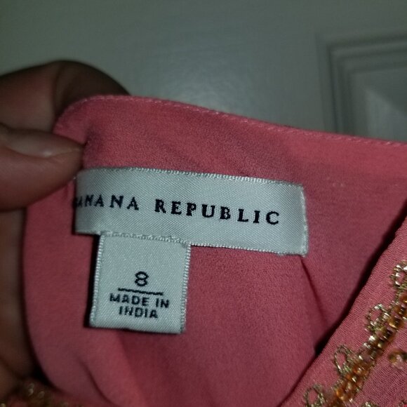 Banana Republic Coral Dress - Picture 6 of 6